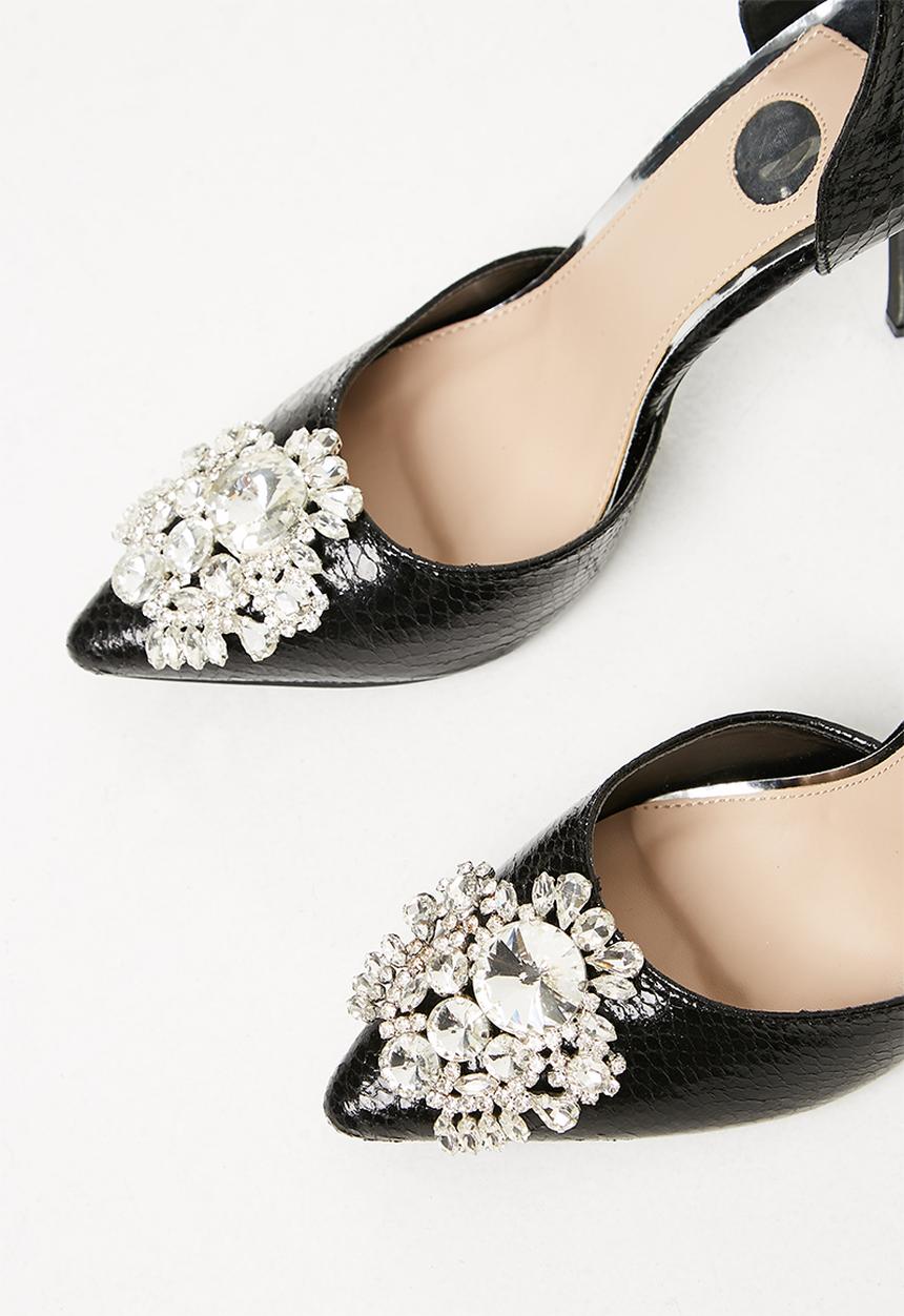 Footwork - Pandora - black