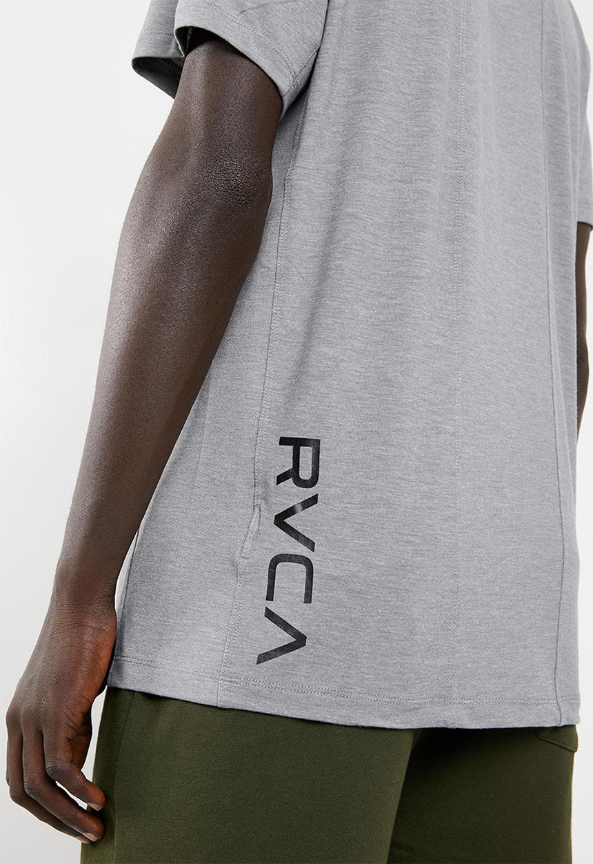 RVCA - Va vent short sleeve top-  grey