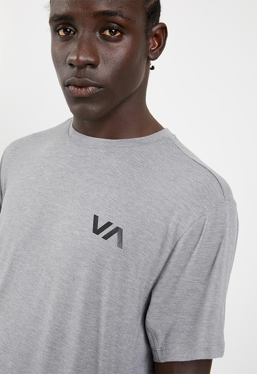 RVCA - Va vent short sleeve top-  grey