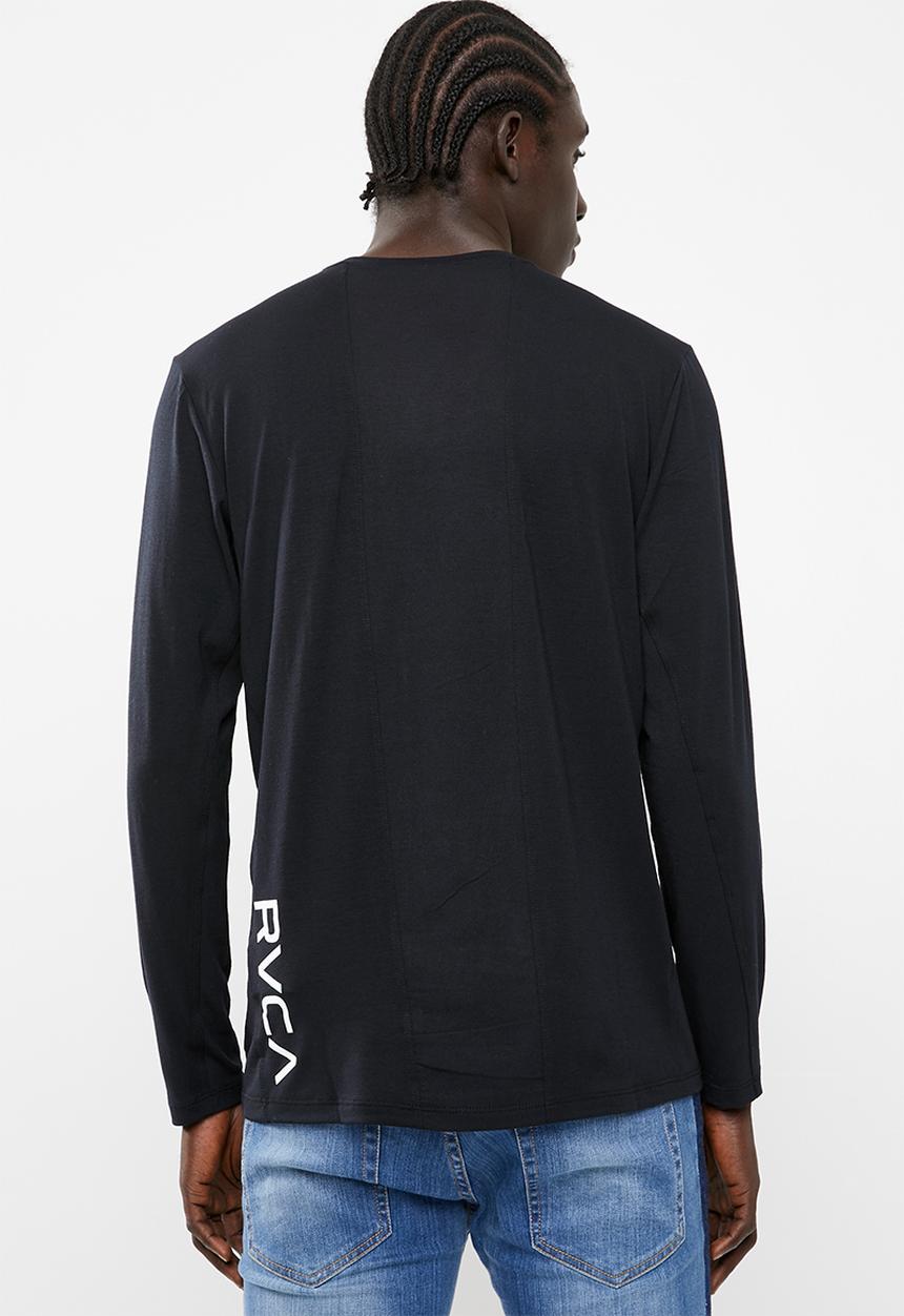 RVCA - Va vent long sleeve top - black