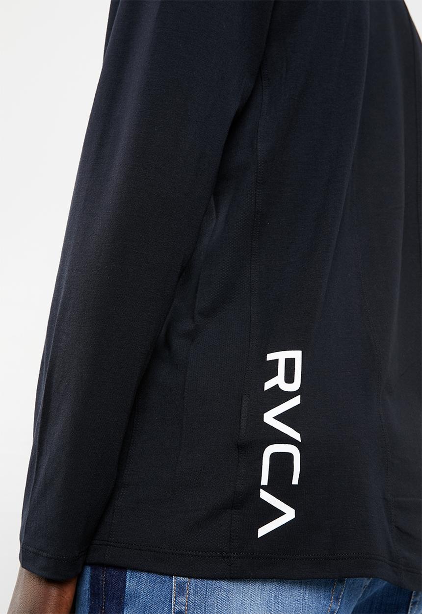 RVCA - Va vent long sleeve top - black