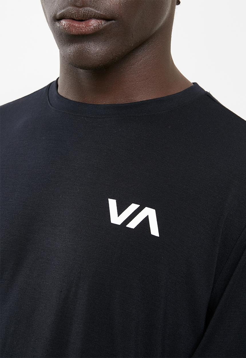 RVCA - Va vent long sleeve top - black