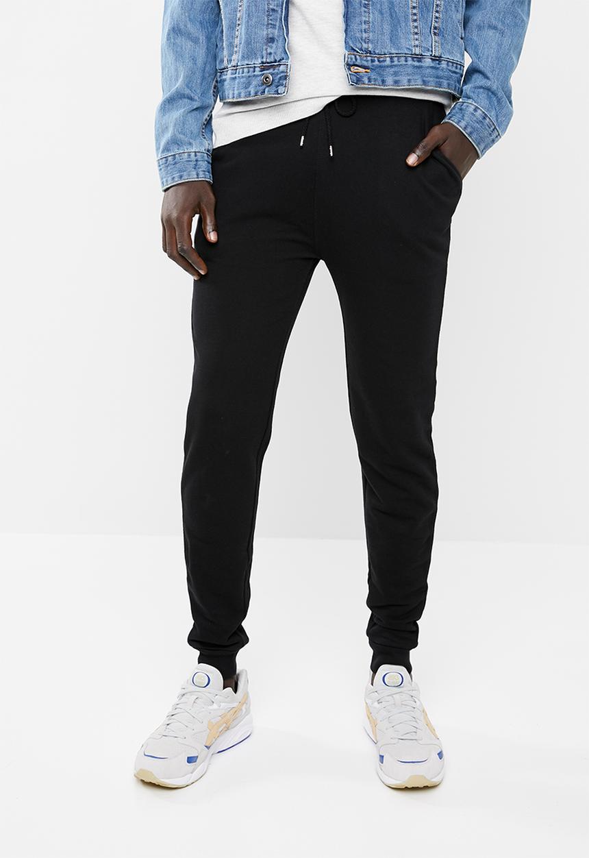 Superbalist - Skinny sweat jogger - black