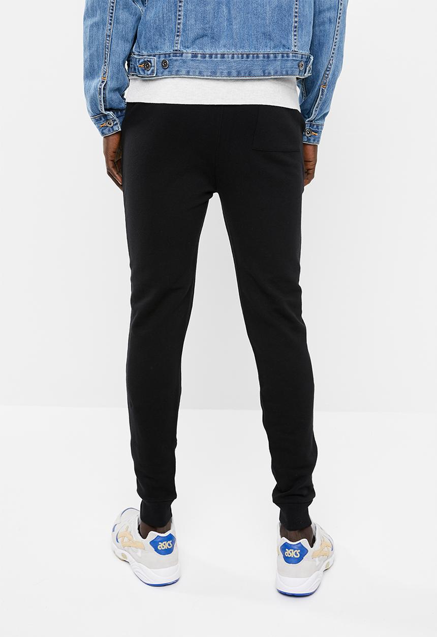 Superbalist - Skinny sweat jogger - black