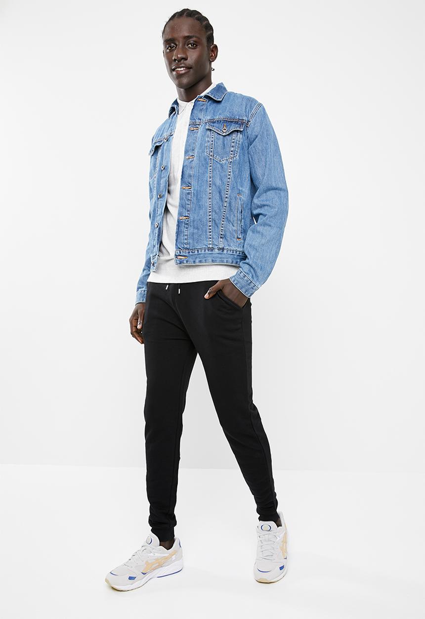 Superbalist - Skinny sweat jogger - black