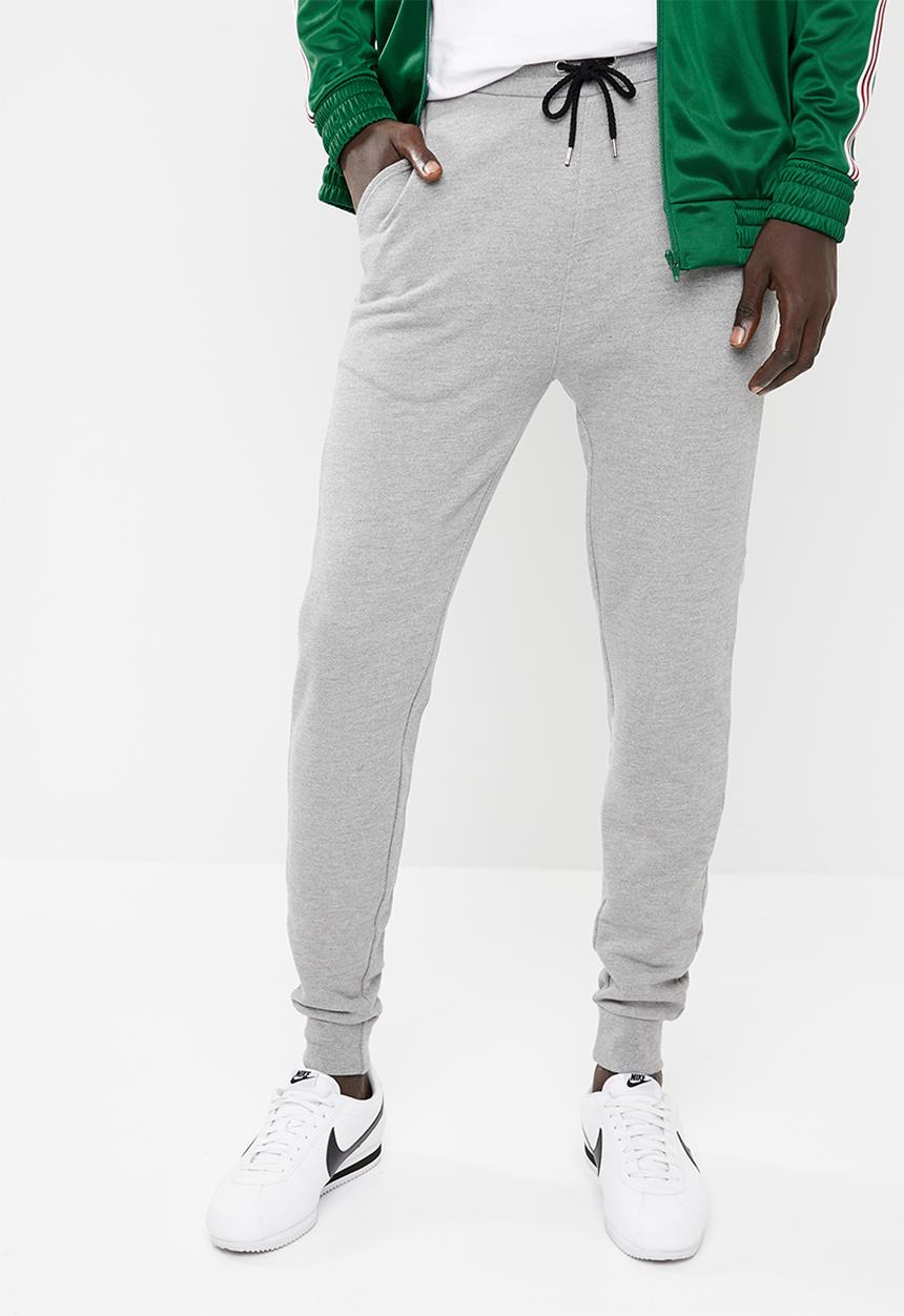Superbalist - Skinny sweat jogger - grey 