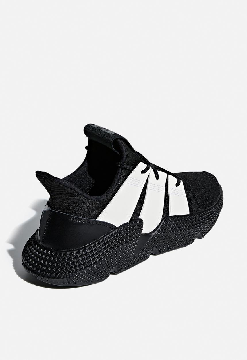 adidas Originals - Prophere - core black/ftwr white/shock lime