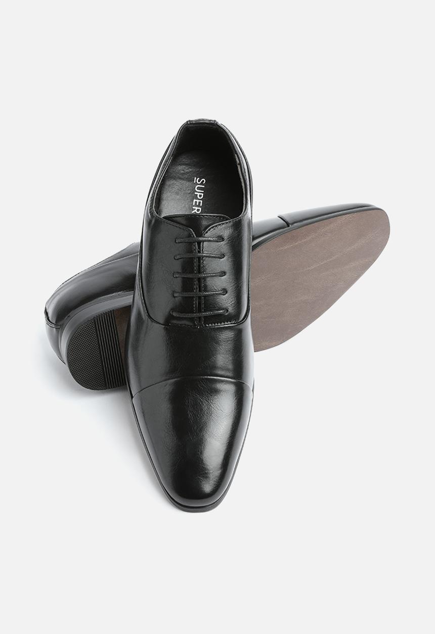 Superbalist - Kyle oxford formal shoe - black