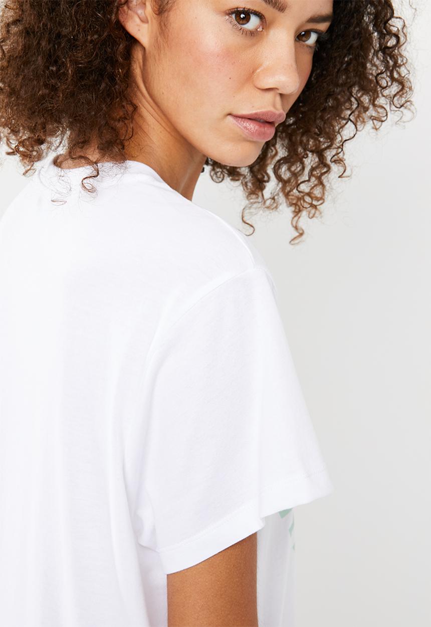 adidas Originals - Adicolour tee - white & green