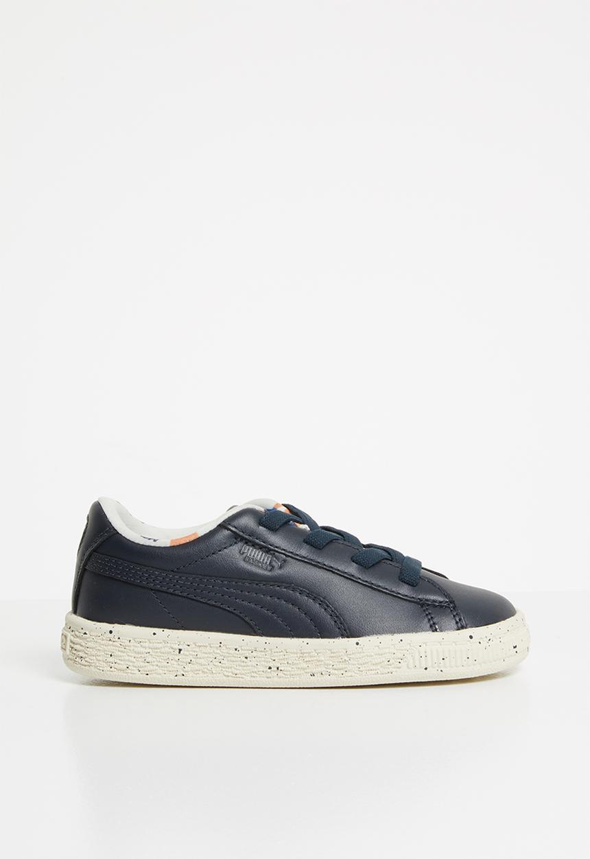 PUMA - Puma basket speckle infants - blue