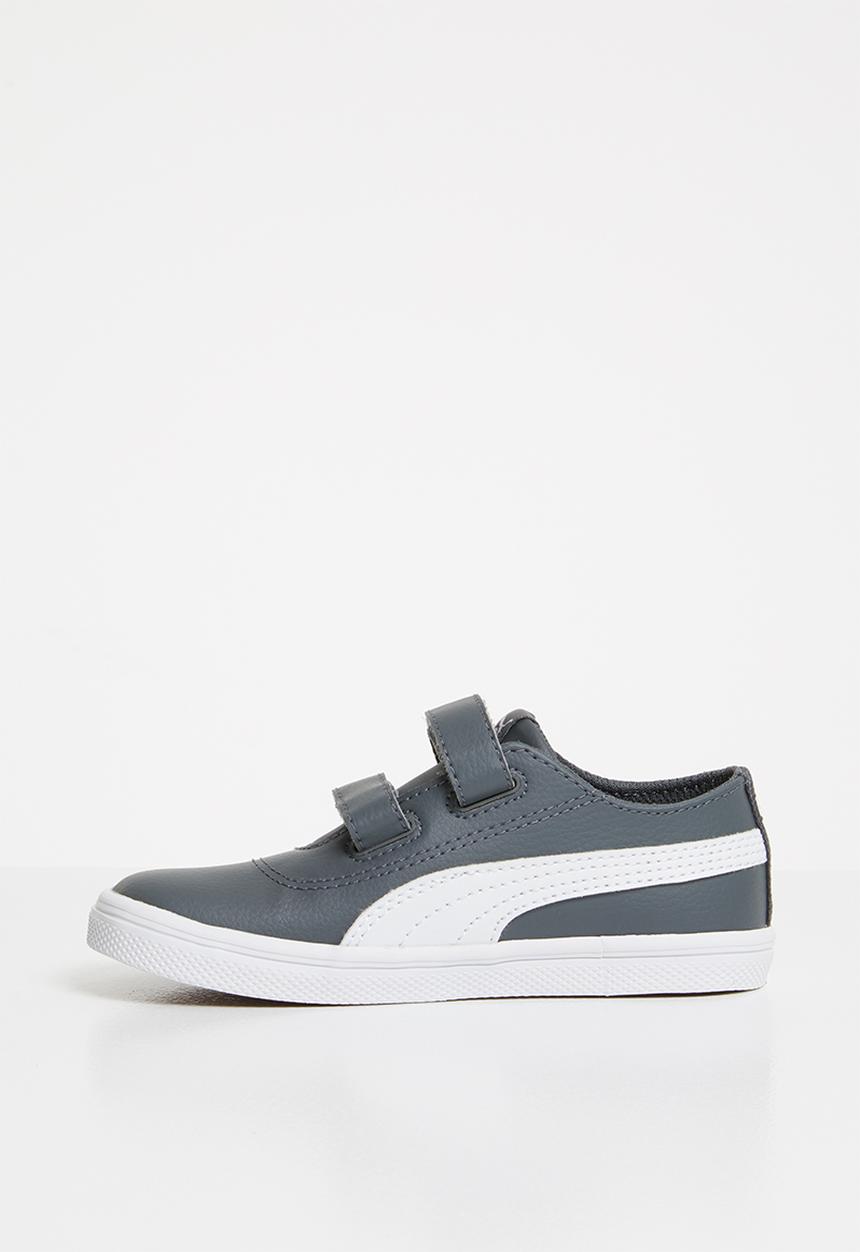 PUMA - Urban infants iron gate - grey & white
