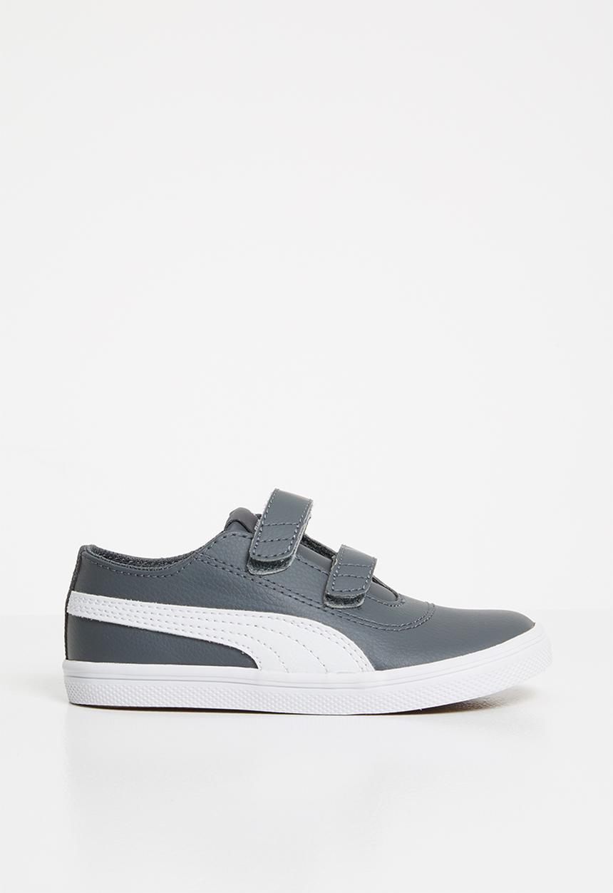 PUMA - Urban infants iron gate - grey & white