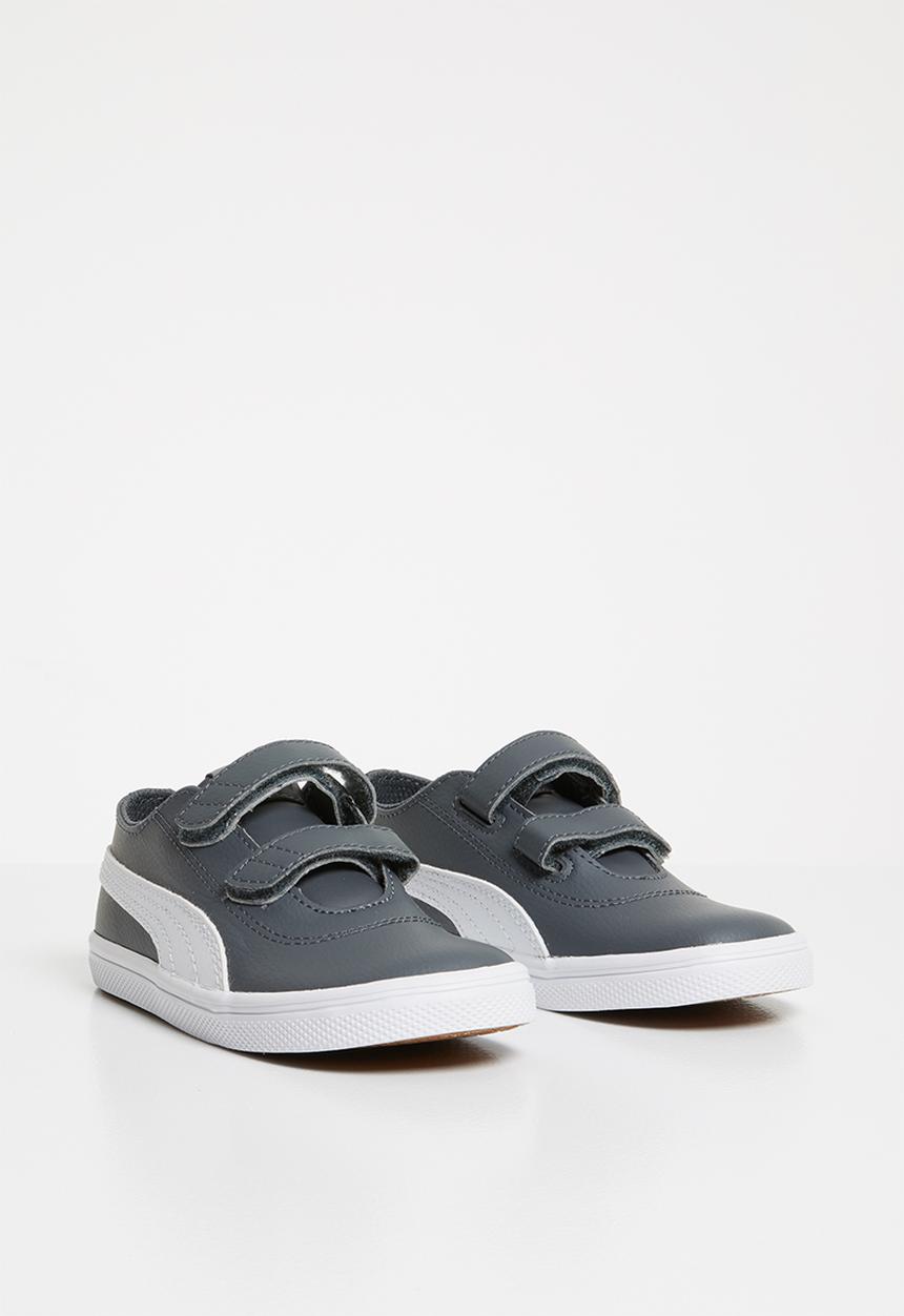 PUMA - Urban infants iron gate - grey & white