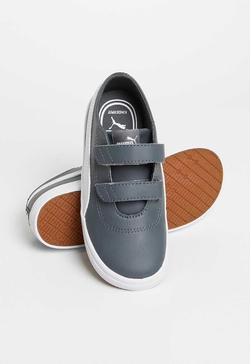 PUMA - Urban infants iron gate - grey & white