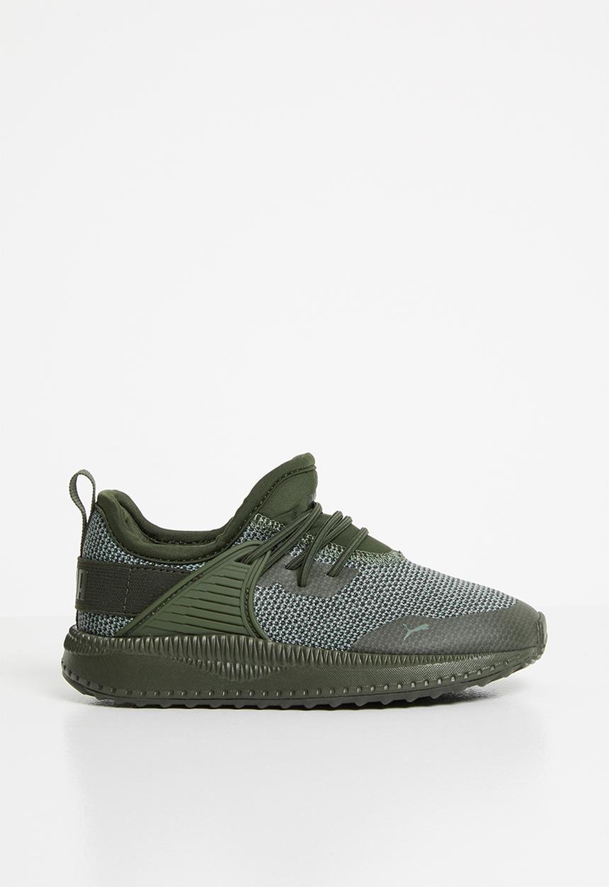 PUMA - Pacer next cage knit infants - green