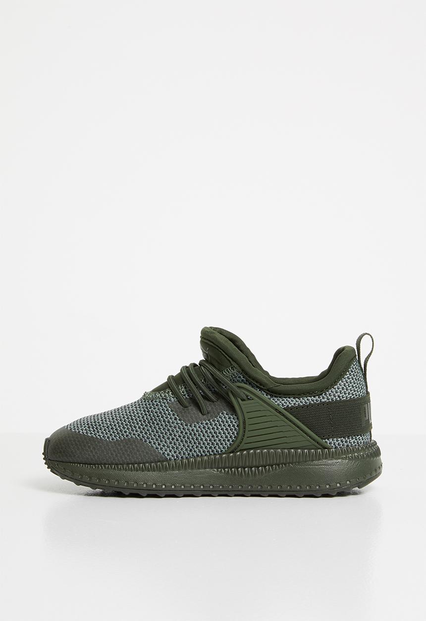 PUMA - Pacer next cage knit infants - green