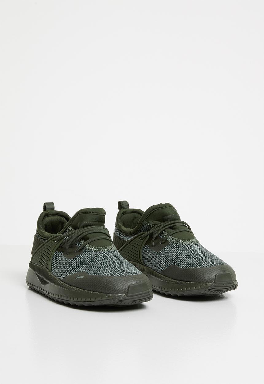 PUMA - Pacer next cage knit infants - green