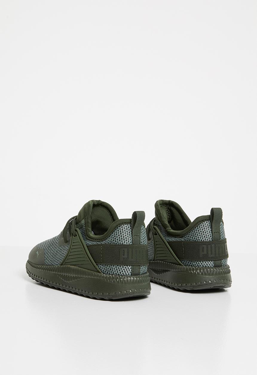 PUMA - Pacer next cage knit infants - green