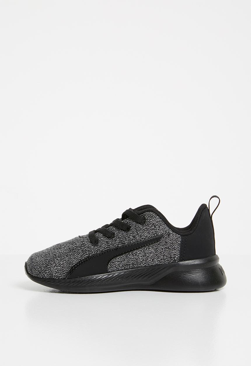 PUMA - Tishatsu runner knit infants - black