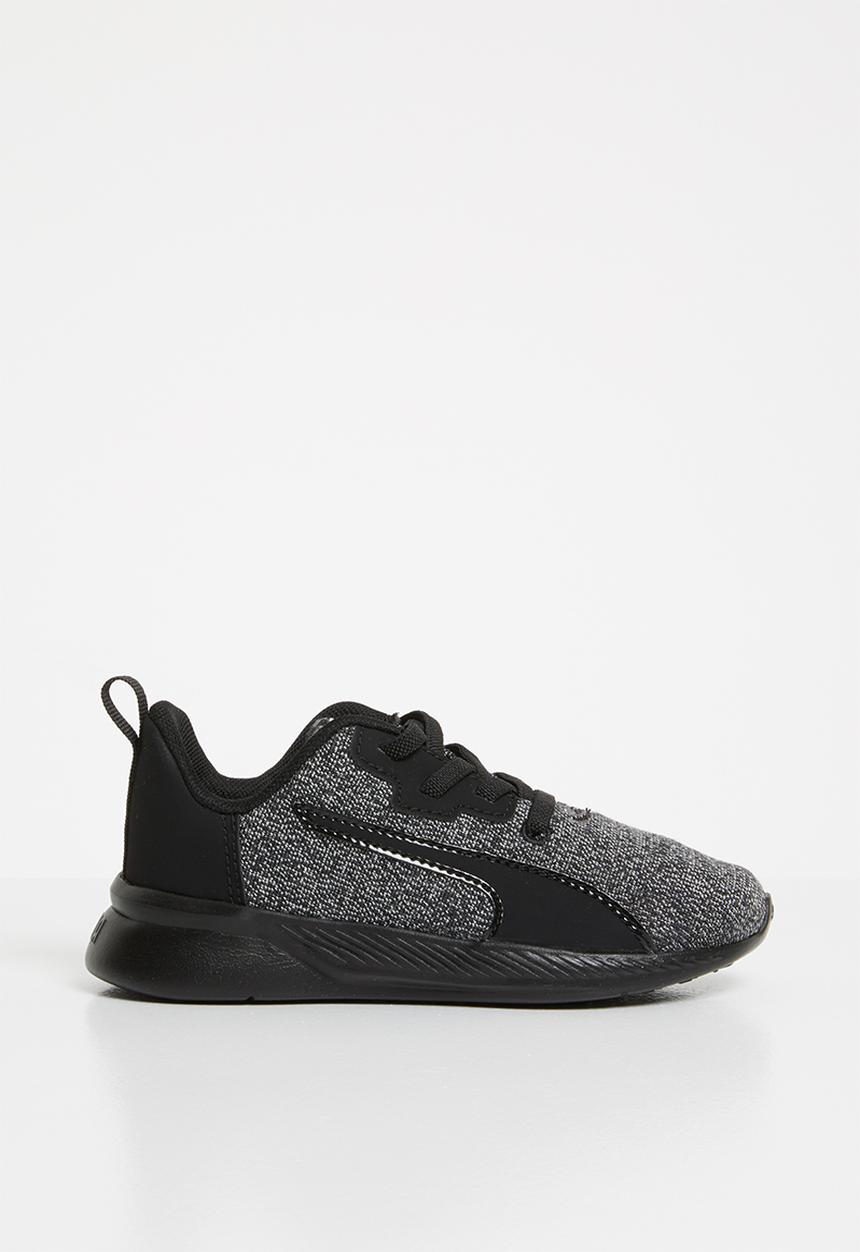 PUMA - Tishatsu runner knit infants - black