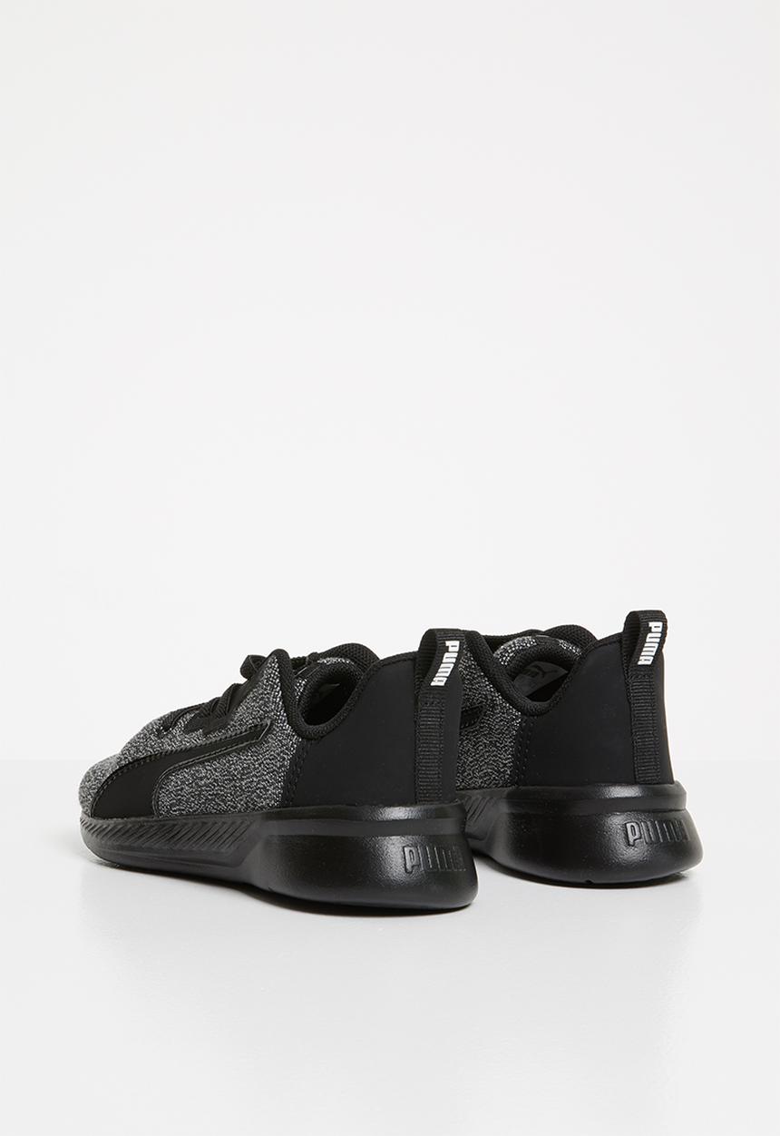 PUMA - Tishatsu runner knit infants - black