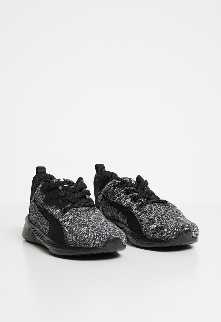 PUMA - Tishatsu runner knit infants - black