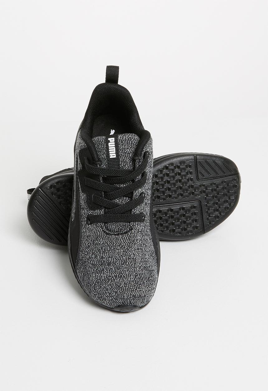 PUMA - Tishatsu runner knit infants - black