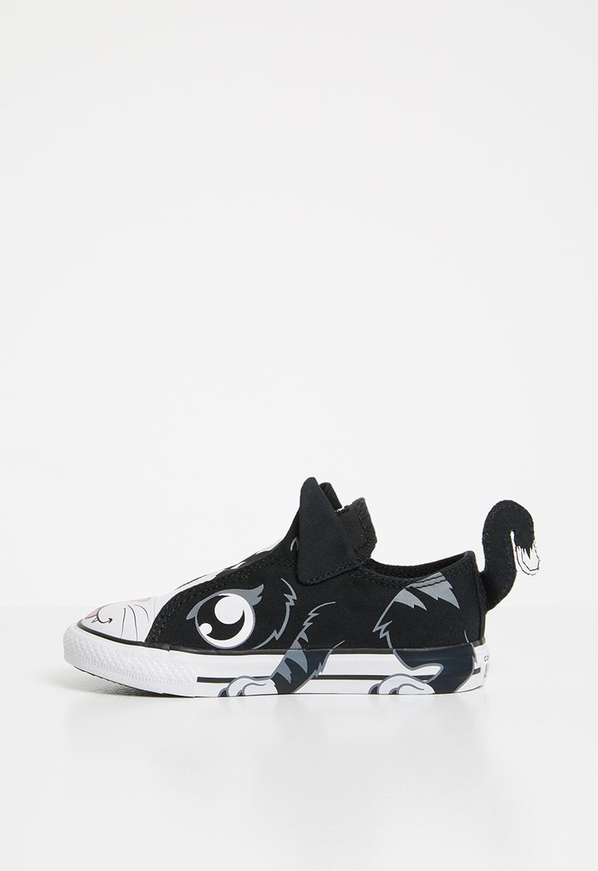 Converse - Infant chuck taylor all star creatures - black & white