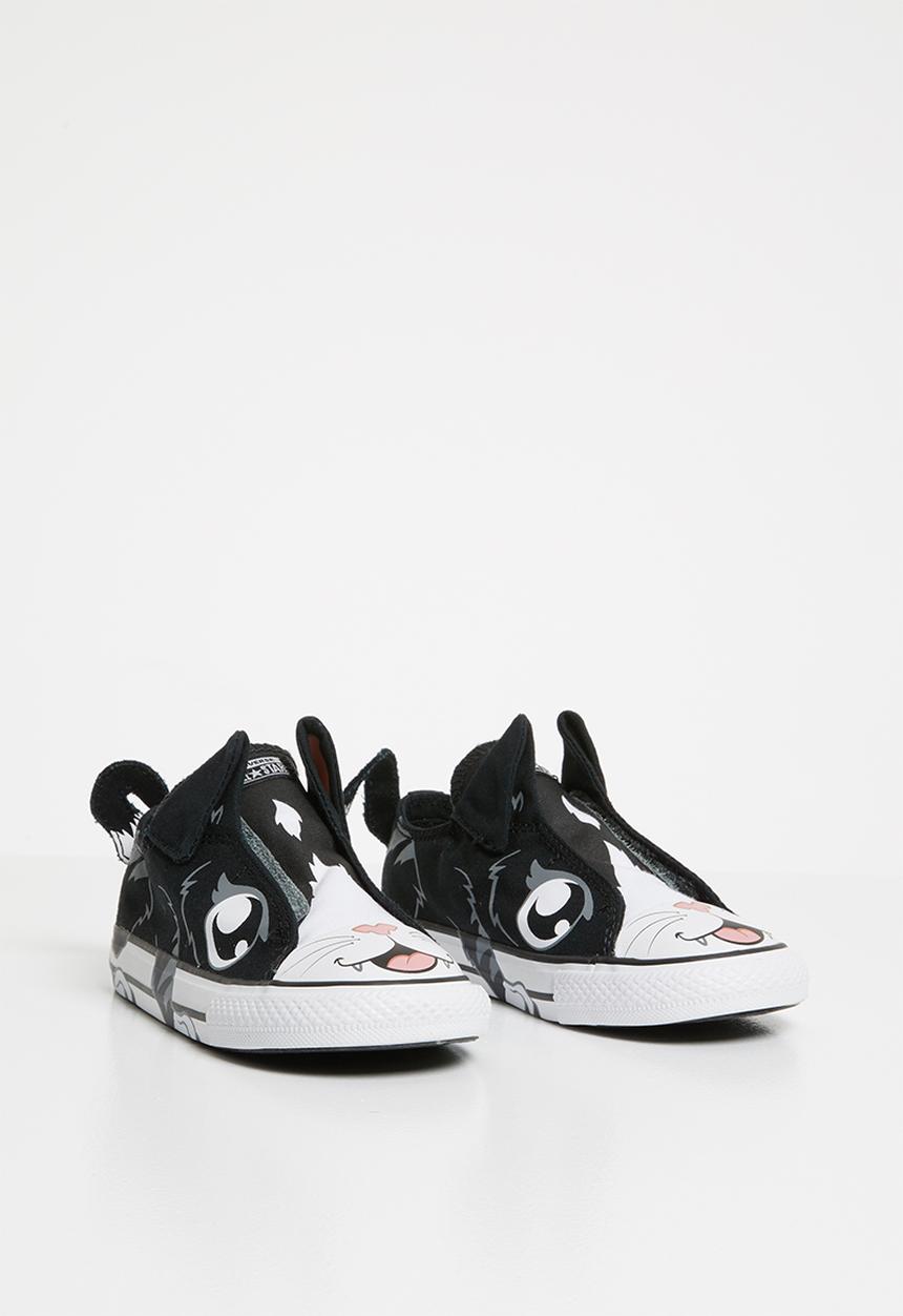 Converse - Infant chuck taylor all star creatures - black & white