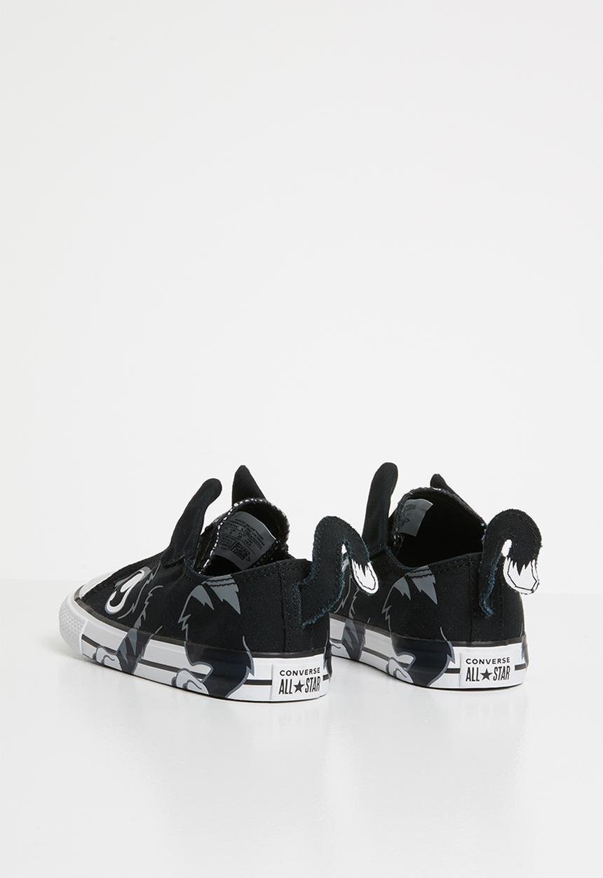 Converse - Infant chuck taylor all star creatures - black & white
