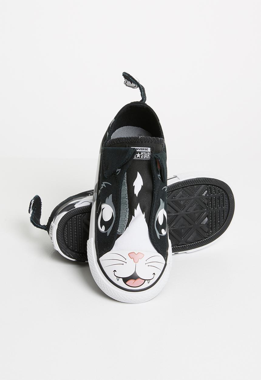 Converse - Infant chuck taylor all star creatures - black & white
