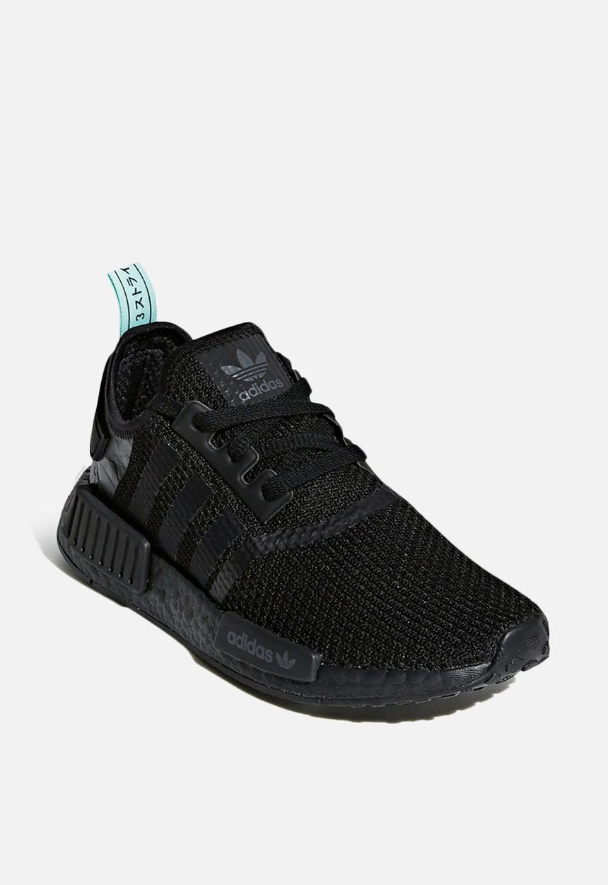 adidas Originals - NMD_R1 W - Core black/core black/clemintine