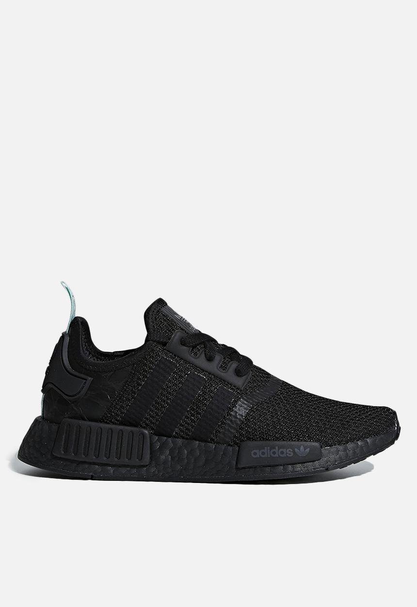 adidas Originals - NMD_R1 W - Core black/core black/clemintine