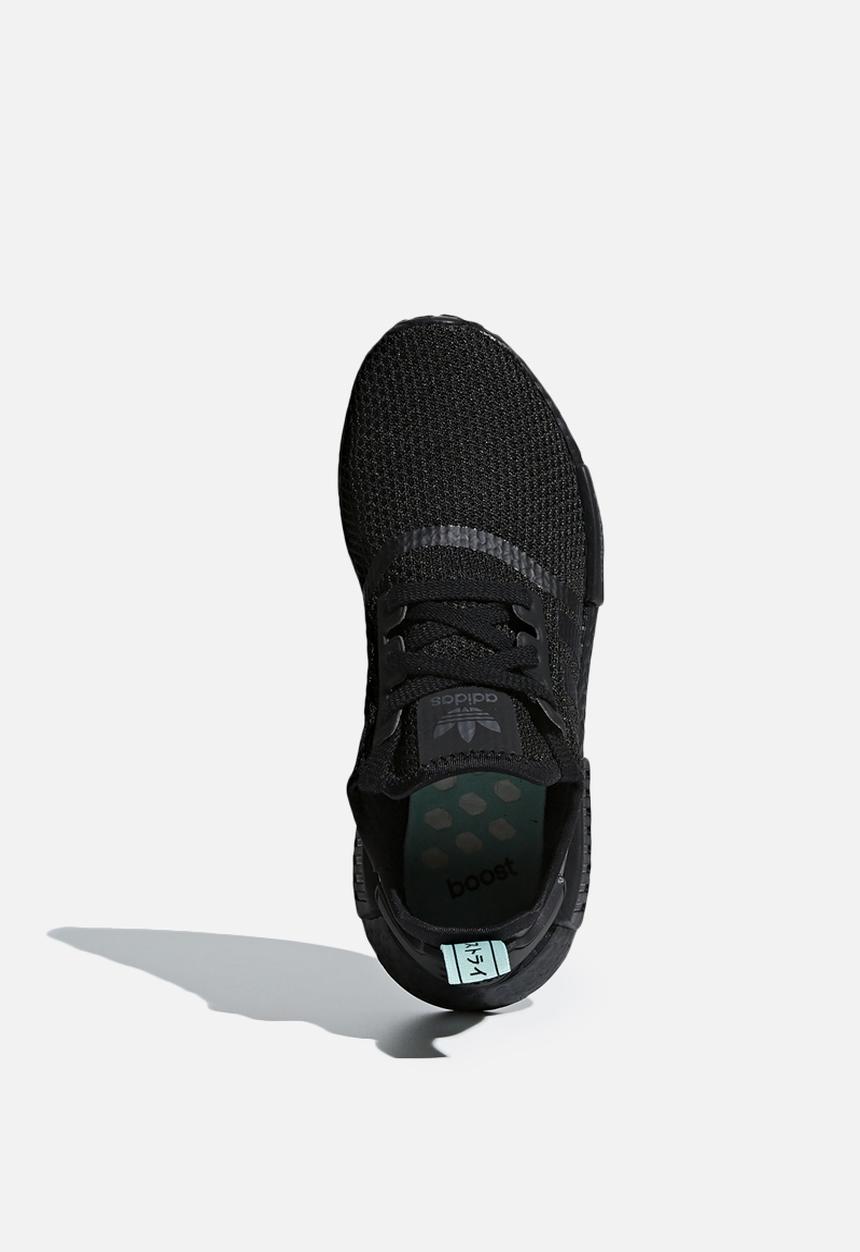 adidas Originals - NMD_R1 W - Core black/core black/clemintine