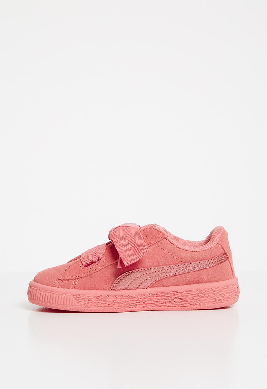 PUMA - Suede Heart Sneaker Infants - pink