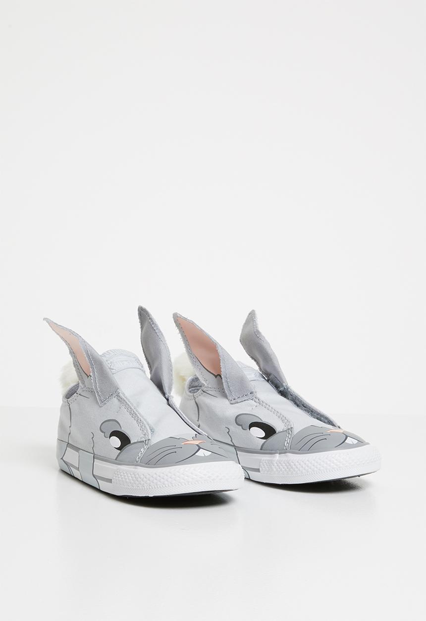 Converse - Infant chuck taylor all star creatures - grey