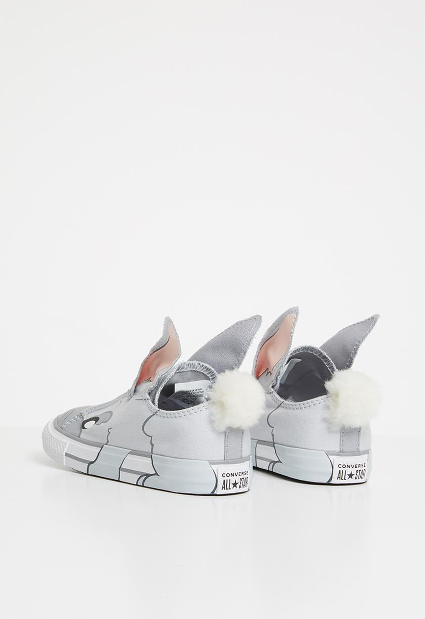 Converse - Infant chuck taylor all star creatures - grey