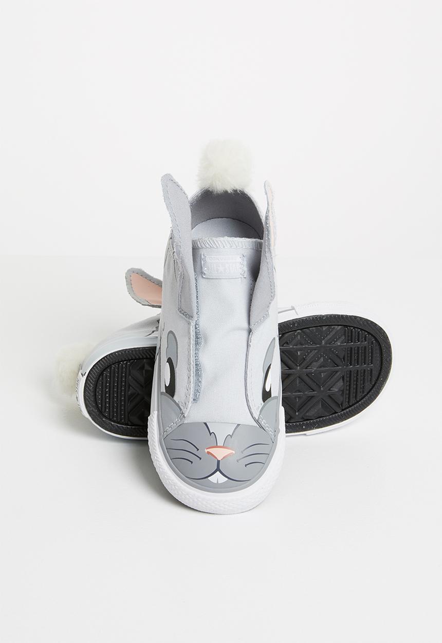 Converse - Infant chuck taylor all star creatures - grey