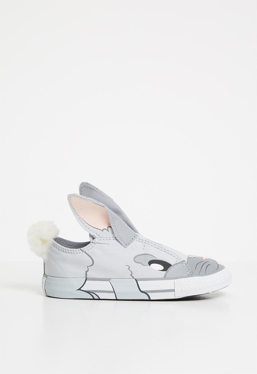 Converse - Infant chuck taylor all star creatures - grey