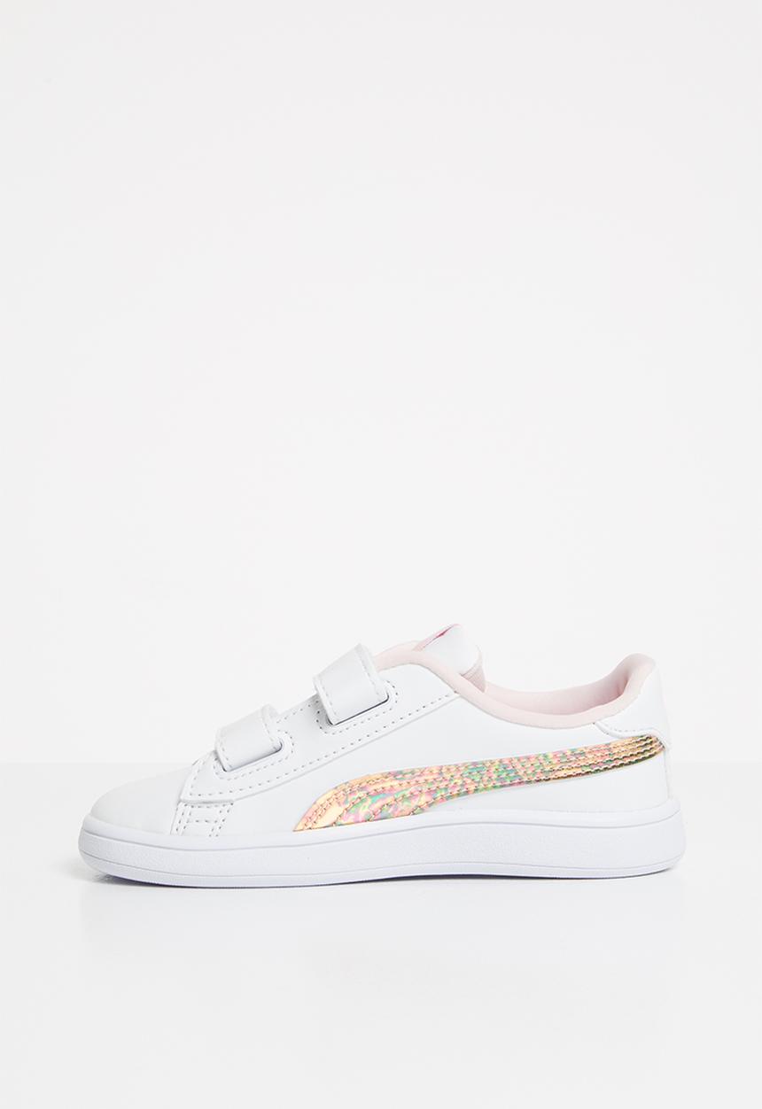 PUMA - Puma Smash  Mermaid  Infants - white&gold