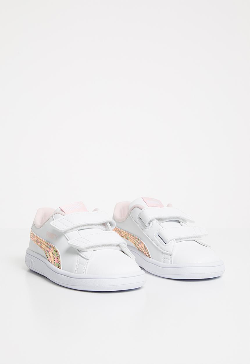 PUMA - Puma Smash  Mermaid  Infants - white&gold