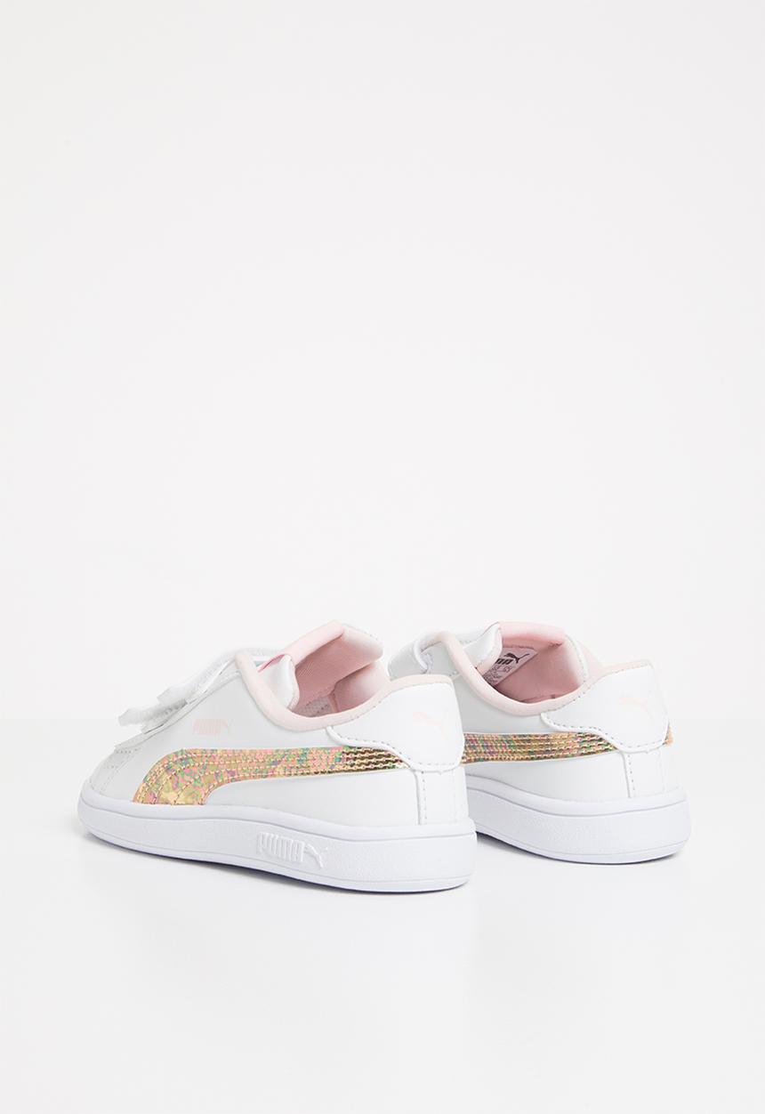 PUMA - Puma Smash  Mermaid  Infants - white&gold