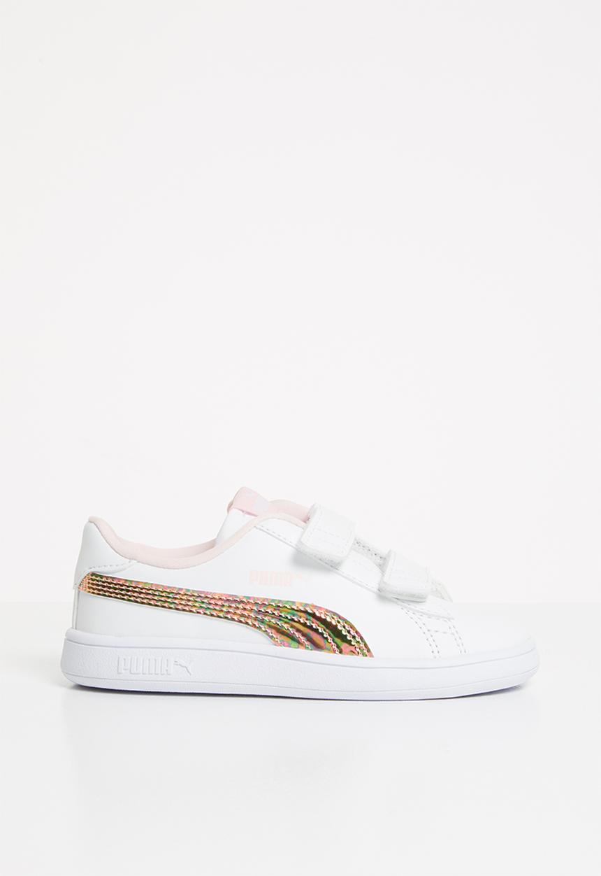 PUMA - Puma Smash  Mermaid  Infants - white&gold