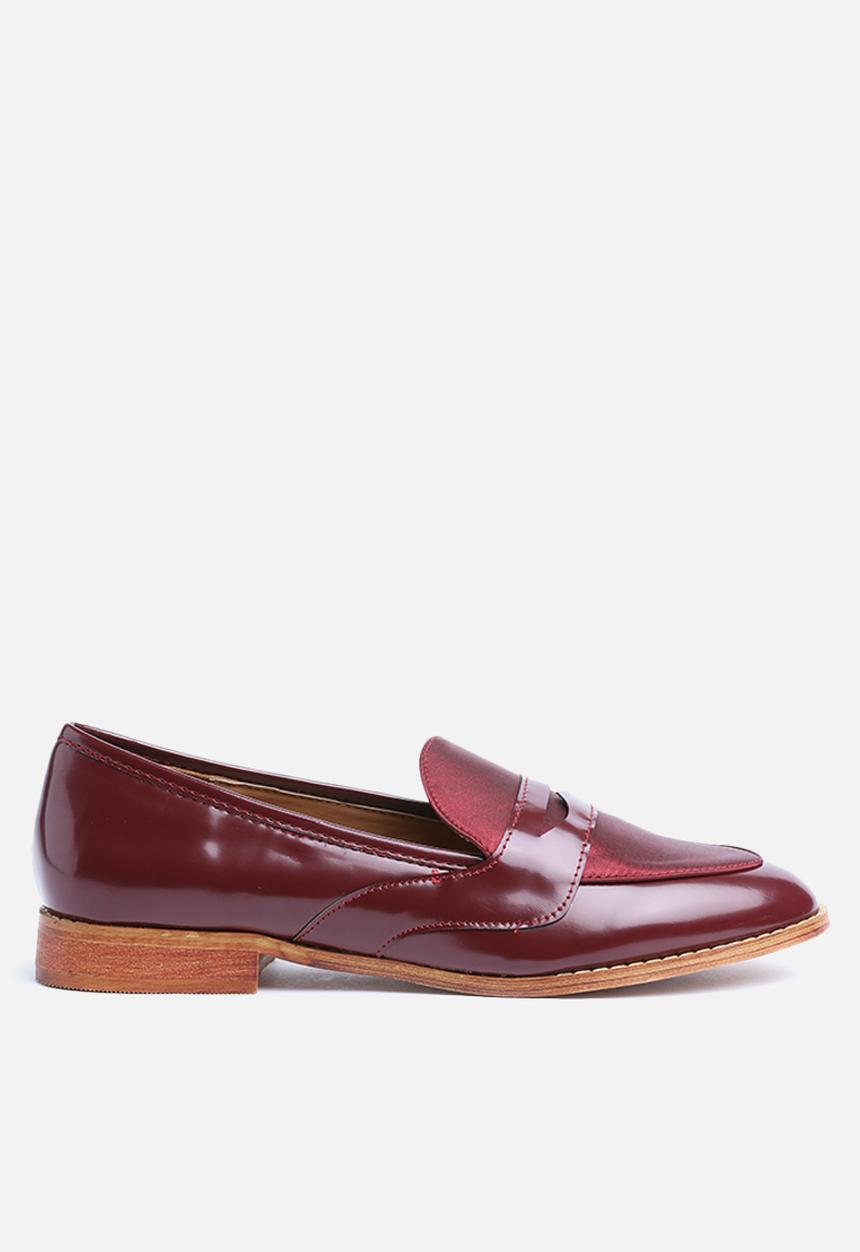 dailyfriday - Cardiff df - burgundy