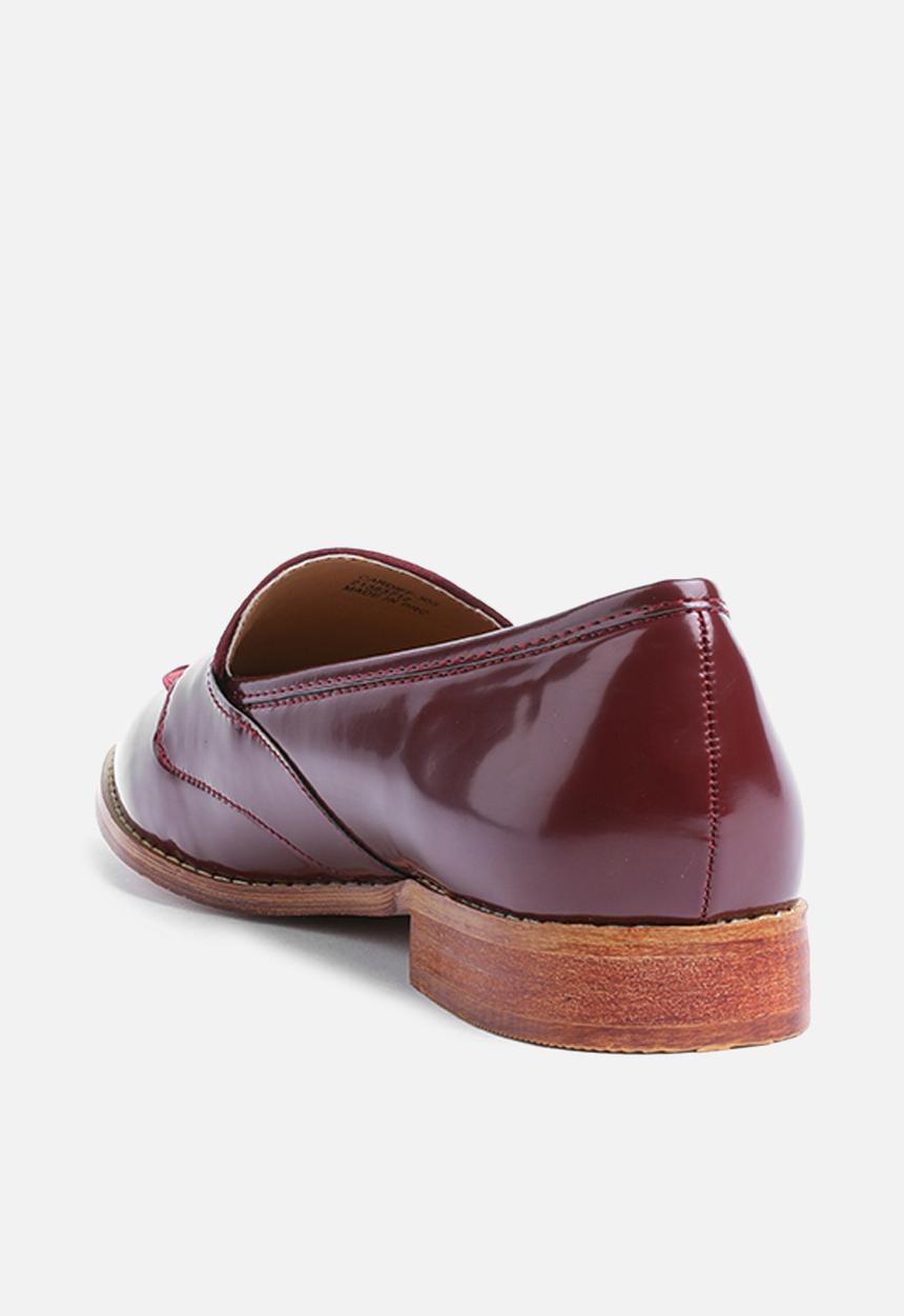 dailyfriday - Cardiff df - burgundy
