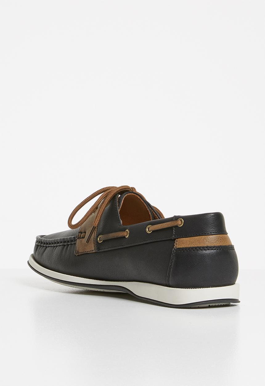 Anton Fabi - Cafaro - black & brown