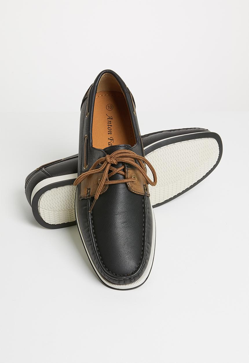 Anton Fabi - Cafaro - black & brown