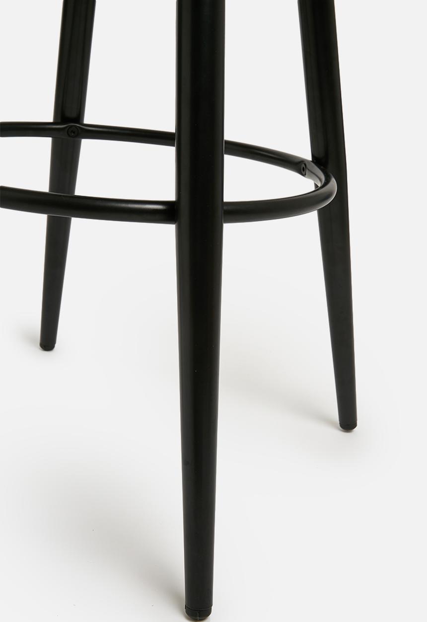 Sixth Floor - Hector barstool - brown