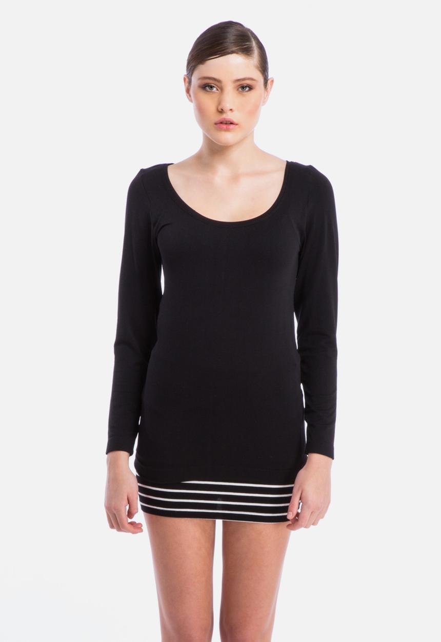 Betty Basics - Coco Scoop Top