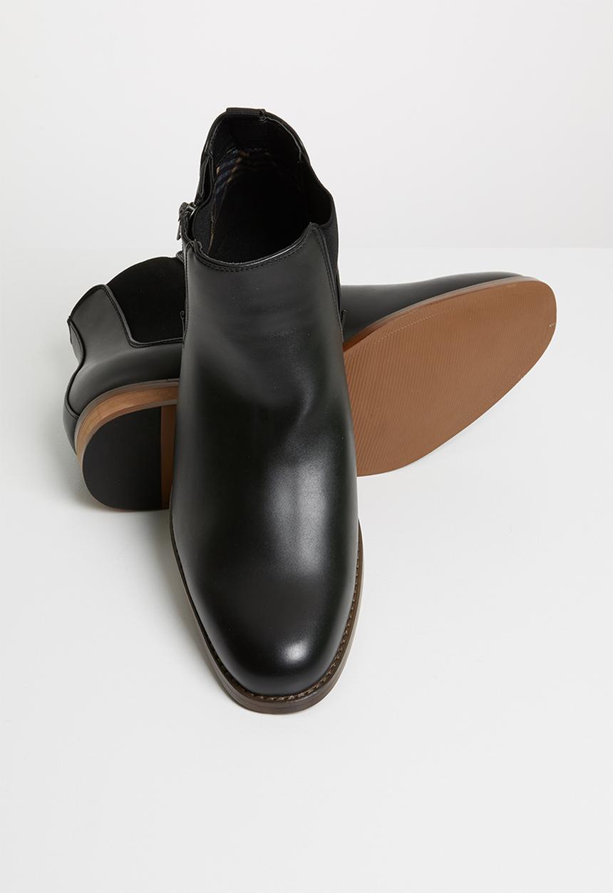 Anton Fabi - Pulido  zip up boot - black